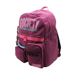 Mochila Cresko Espalda 16 Society Ck367 Con Llavero